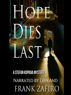 cover image of Hope Dies Last